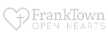 FrankTown Open Hearts Logo Design - Nashville, TN | Digital Marketing and Branding Agency